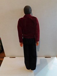KEN BURGUNDY JACKET BK